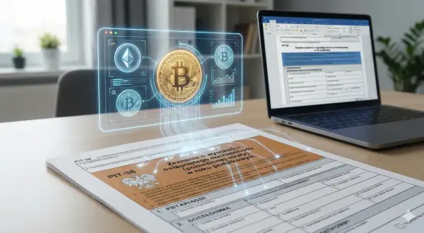 Jak rozliczyć kryptowaluty w PIT-38? Uniknij błędów!
