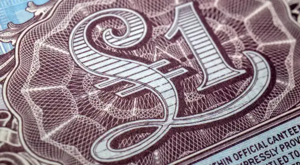 Ł jaka to waluta? To pomyłka! Poznaj funt szterling (£)